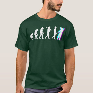 テクノハウスパーティーEDMフェスティバルゴアエレクトロレイブ4 Tシャツ
