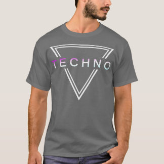 テクノハウスパーティーEDMフェスティバルゴアエレクトロレイブ8 Tシャツ