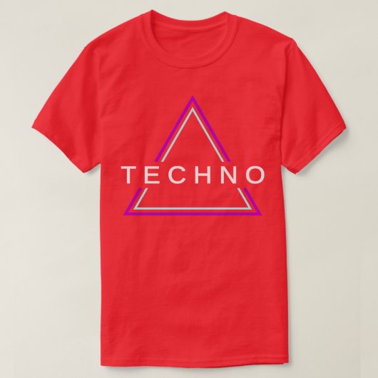 テクノハウスパーティーEDMフェスティバルゴアエレクトロレイブ9 Tシャツ (デザイン正面)