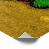 テクノハンバーガー ポスター (角)