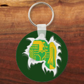 テクノハート キーホルダー (正面)