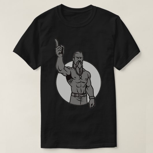 テクノバイキング6 Tシャツ (デザイン正面)