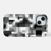 テクノフューチャリズム 4.0 iPhone 15ケース (裏面横)