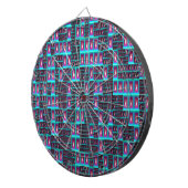 テクノフラクタル壁紙 ダーツボード (正面右)