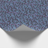 テクノフラクタル壁紙 ラッピングペーパー (角)