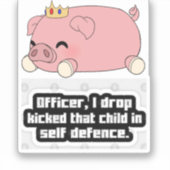 テクノブクールレードシール シール (正面)