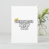 テクノブレードは死なない 招待状 (スタンド正面)