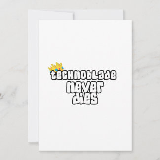 テクノブレードは死なない 招待状