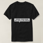 テクノブレード引用文責任者 Tシャツ (デザイン正面)