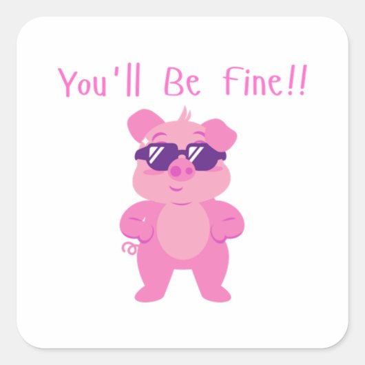 テクノブレード スクエアシール (正面)