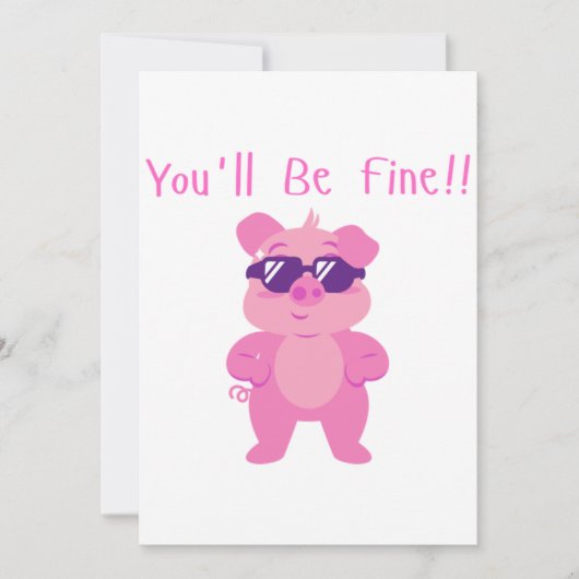 テクノブレード 招待状 (正面)