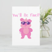 テクノブレード 招待状 (スタンド正面)