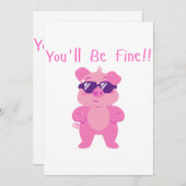 テクノブレード 招待状 (正面/裏面)