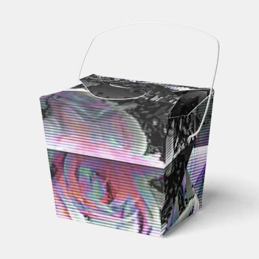 テクノブーケの箱 フェイバーボックス (正面サイド)