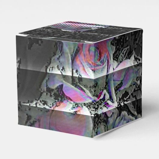 テクノブーケの箱 フェイバーボックス (正面サイド)