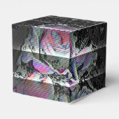 テクノブーケの箱 フェイバーボックス (裏面サイド)