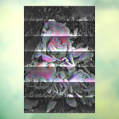 テクノブーケウィンドウの固定 ウィンドウサイン (シート3)