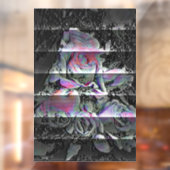 テクノブーケウィンドウの固定 ウィンドウサイン (シート2)