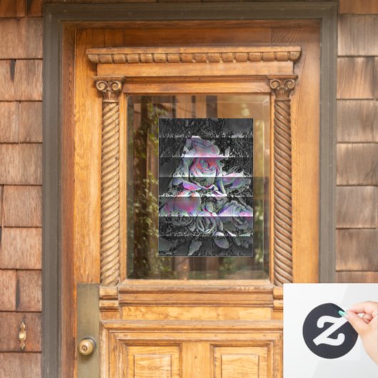 テクノブーケウィンドウの固定 ウィンドウサイン (ホームデコレーション)