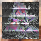 テクノブーケウィンドウの固定 ウィンドウサイン (シート2)