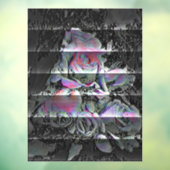 テクノブーケウィンドウの固定 ウィンドウサイン (シート3)