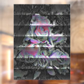 テクノブーケウィンドウの固定 ウィンドウサイン (シート2)