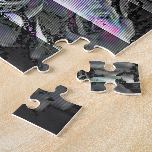 テクノブーケジグソーパズル ジグソーパズル (側面)