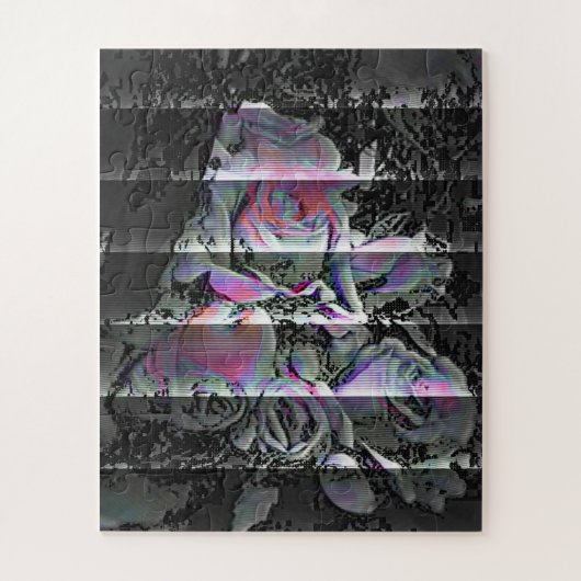 テクノブーケジグソーパズル ジグソーパズル (縦)