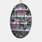 テクノブーケセラミックスオーナメント セラミックオーナメント (左)