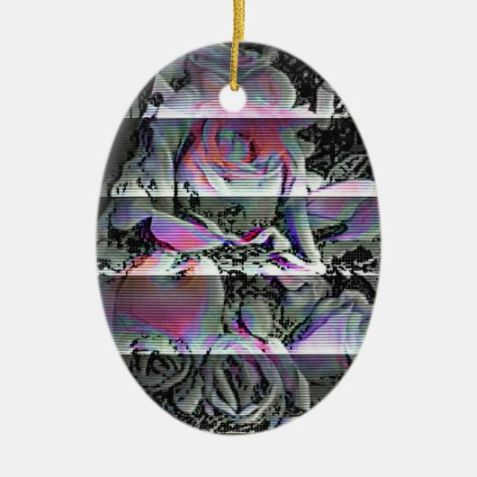 テクノブーケセラミックスオーナメント セラミックオーナメント (正面)