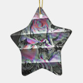 テクノブーケセラミックスオーナメント セラミックオーナメント (左)