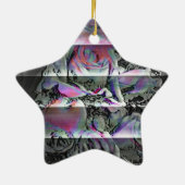 テクノブーケセラミックスオーナメント セラミックオーナメント (裏面)