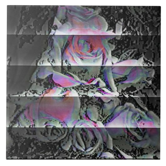 テクノブーケセラミックタイル タイル (正面)