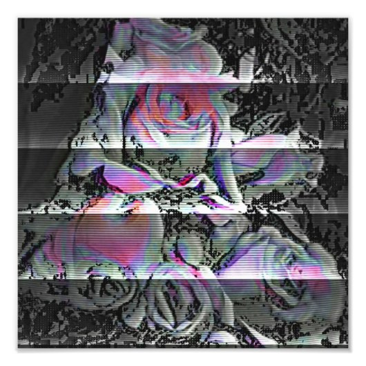 テクノブーケフォトプリント フォトプリント            (正面)