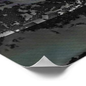 テクノブーケポスター ポスター (角)