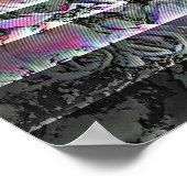 テクノブーケポスター ポスター (角)