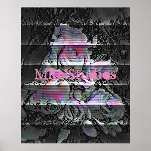 テクノブーケポスター ポスター (正面)