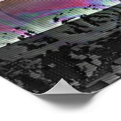 テクノブーケポスター ポスター (角)
