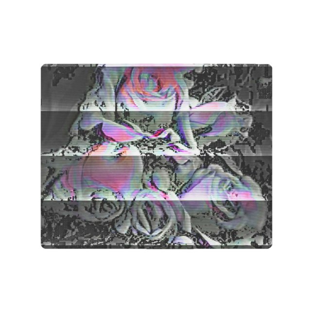 テクノブーケメタルプリント メタルプリント (正面)