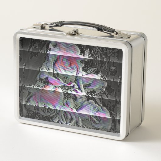 テクノブーケメタルランチボックス メタルランチボックス (正面)