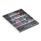 テクノブーケメモ帳 ノートパッド (アングル)