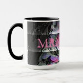 テクノブーケモン マグカップ (左)