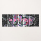 テクノブーケヨガマット ヨガマット (裏面(横))