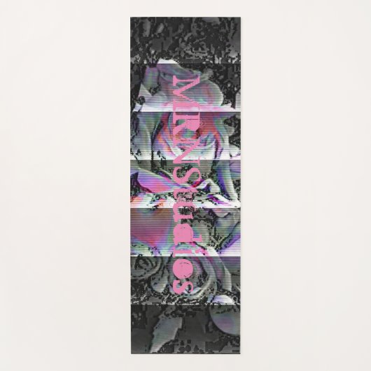 テクノブーケヨガマット ヨガマット (正面)