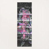 テクノブーケヨガマット ヨガマット (裏面)