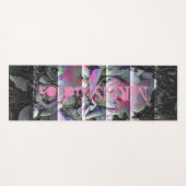 テクノブーケヨガマット ヨガマット (正面(横))