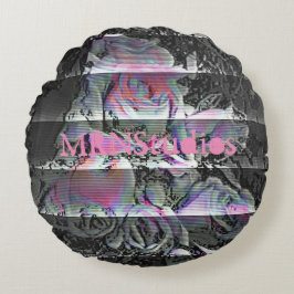 テクノブーケラウンドピロー ラウンドクッション