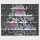 テクノブーケラッピング紙 ラッピングペーパー (フラット)