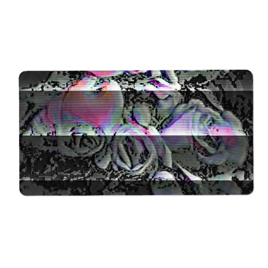 テクノブーケラベル ラベル (正面)