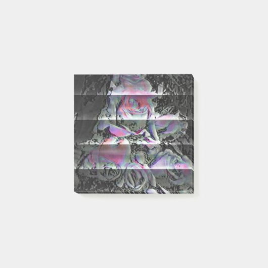 テクノブーケ投稿ノート ポストイット (正面)